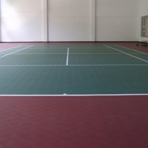 Indoor Interlocking Tennis Court Flooring